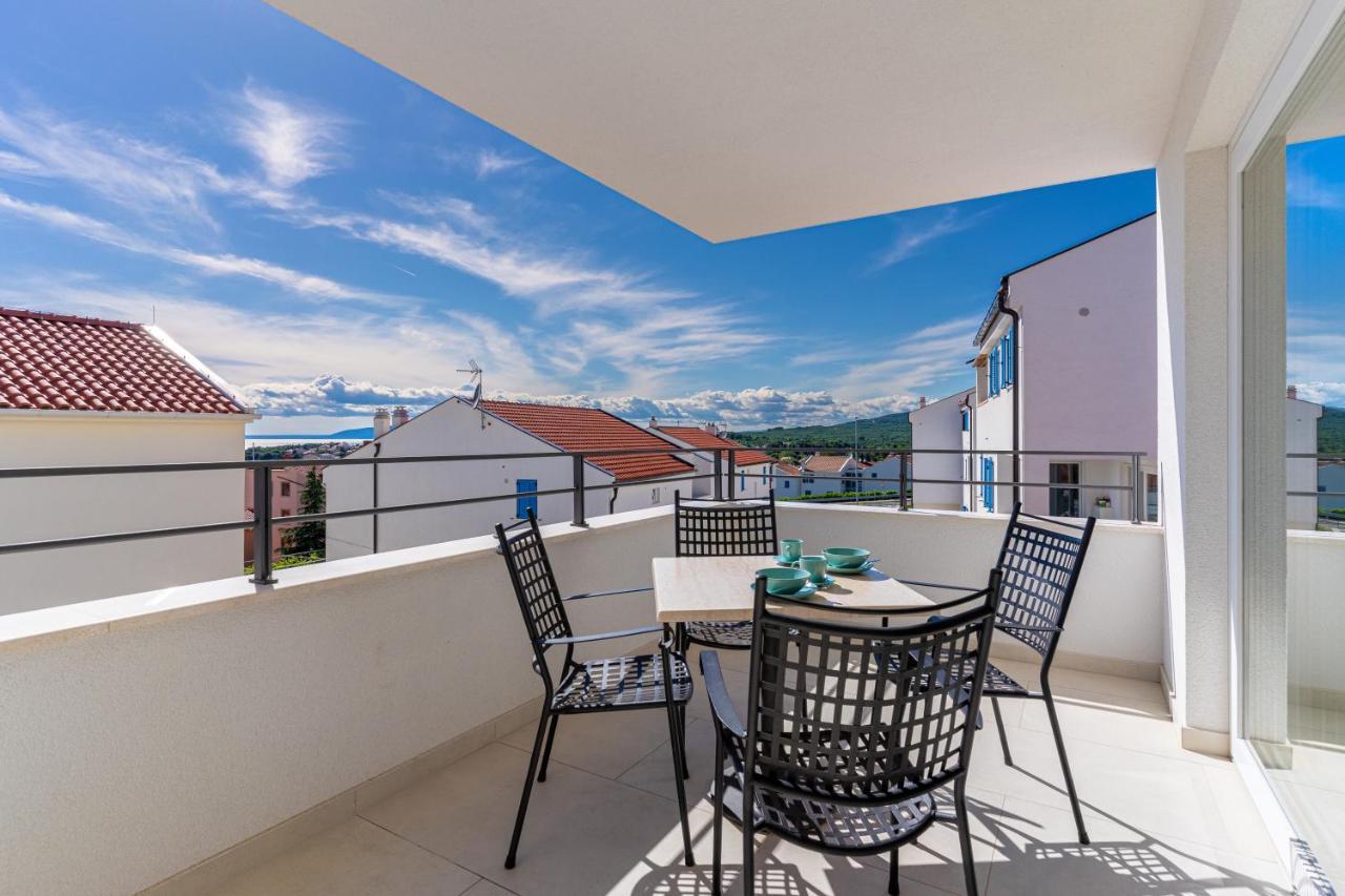 Apartman Vischetti Cres Exteriör bild